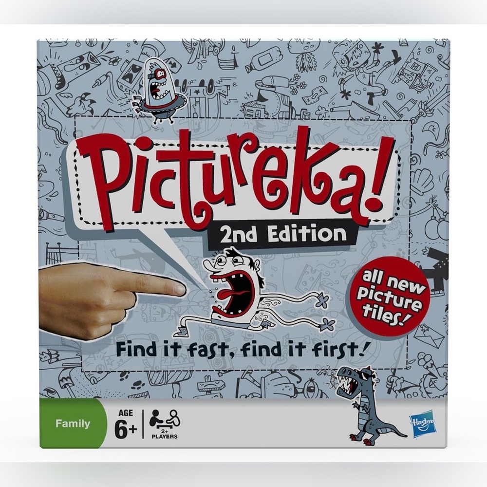 Pictureka 2nd edition board game Brand New